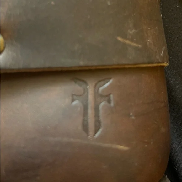 Frye Women’s Harness 12 R brown size 9 - Picture 11 of 16